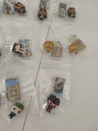 Muñecos One Piece Huevos Kinder Colección