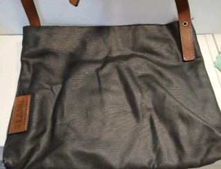 Bolso SLANG Negro y Marrón