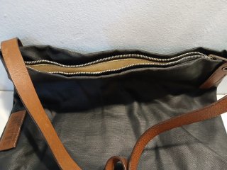 Bolso SLANG Negro y Marrón