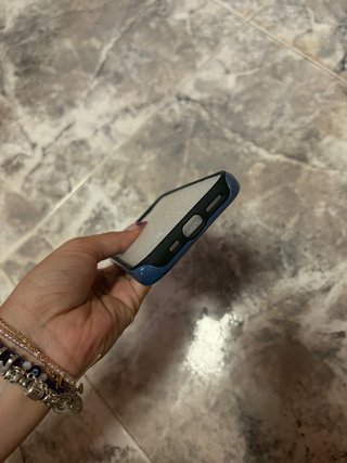 Funda iPhone Tigre Azul y Negro
