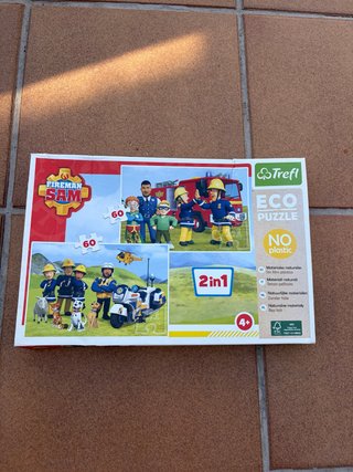 Puzzle Fireman Sam 60 piezas Trefl Eco