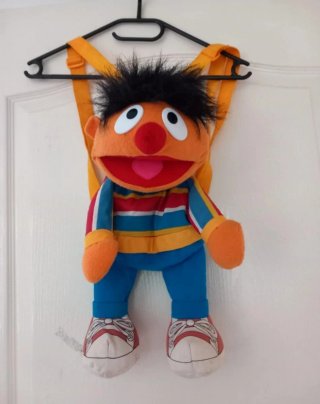 Mochila infantil Peluche barrio sésamo