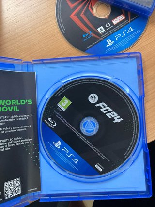 Pack 3 Juegos PS4: FC 25, FC 24, FIFA 23,