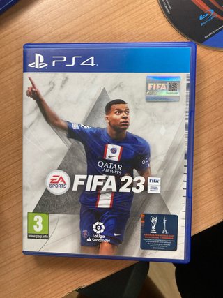 Pack 3 Juegos PS4: FC 25, FC 24, FIFA 23,