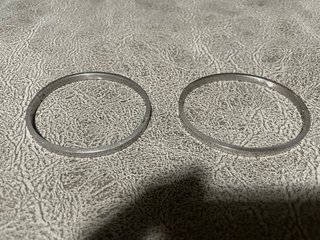 Collares acero inoxidable