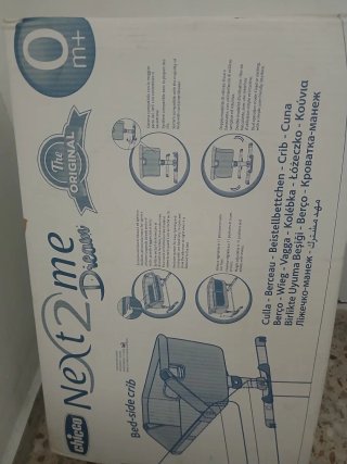 Cuna Chicco Next2Me Dream Original
