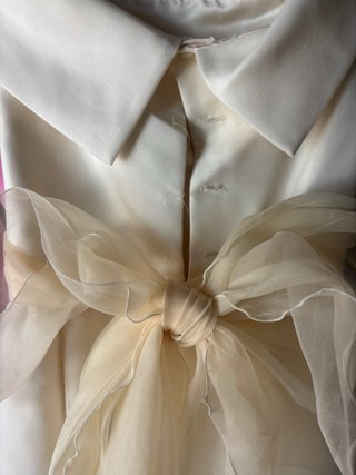 Vestido de Comunión Champagne de Puri Legaza