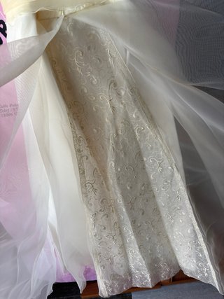 Vestido de Comunión Champagne de Puri Legaza