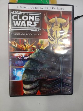 Star Wars The Clone Wars DVD Temporada 3