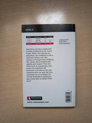 Jane Eyre (Book + Cd)