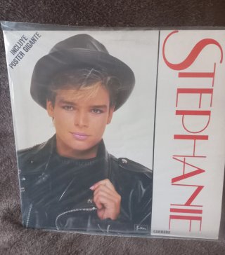 Vinilo Stephanie Live Your Life + Póster. Ed. ESP