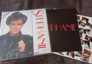 Vinilo Stephanie Live Your Life + Póster. Ed. ESP