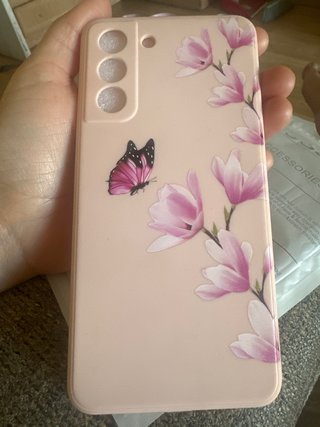 Funda Samsung Galaxy S20 FE Flores y Mariposa