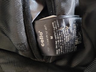 Abrigo parca negro CELIO