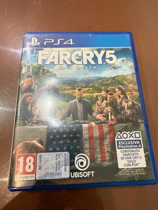 Lotto 6 giochi PS4 e PS5