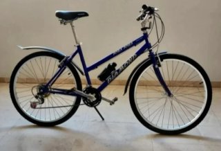 Bicicleta Diamond 26 7V 3 Platos Aluminio