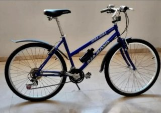 Bicicleta Diamond 26 7V 3 Platos Aluminio