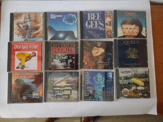 Lote CDs Música Flamenca y Sevillanas