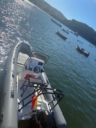 Embarcación Navisoul 5,50 zodiac