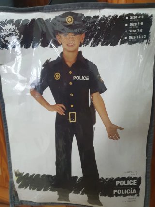 Disfraz Policía Niño