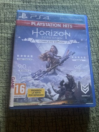 Horizon Zero Dawn Complete Edition PS4