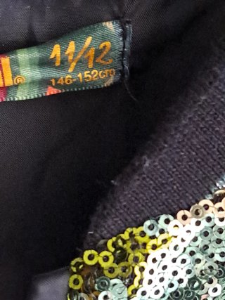 Chaqueta Desigual lentejuelas S