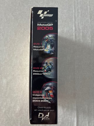 DVD MotoGP 2005 Colección Oficial
