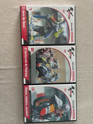 DVD MotoGP 2005 Colección Oficial