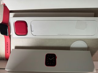 Apple Watch Series 6 Rojo