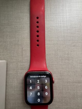 Apple Watch Series 6 Rojo