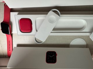 Apple Watch Series 6 Rojo