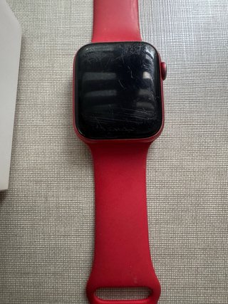 Apple Watch Series 6 Rojo