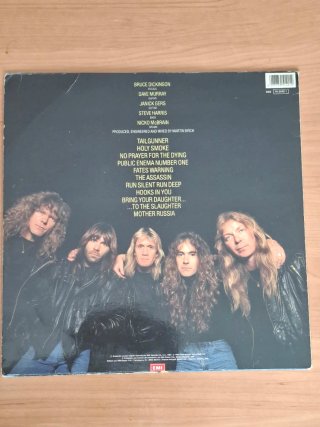 Vinilo Iron Maiden - No Prayer for the Dying