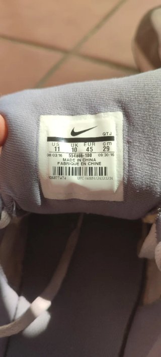 Nike Air Max Clásicas Originales Beige/Gris