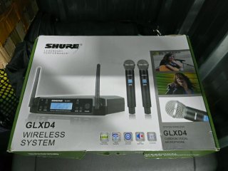 Shure GLXD4 Sistema Inalámbrico Micrófono