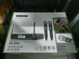 Shure GLXD4 Sistema Inalámbrico Micrófono