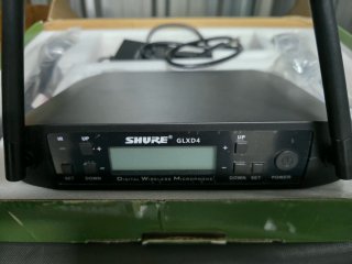 Shure GLXD4 Sistema Inalámbrico Micrófono