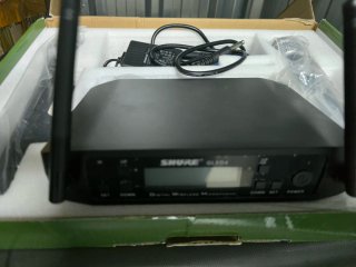 Shure GLXD4 Sistema Inalámbrico Micrófono