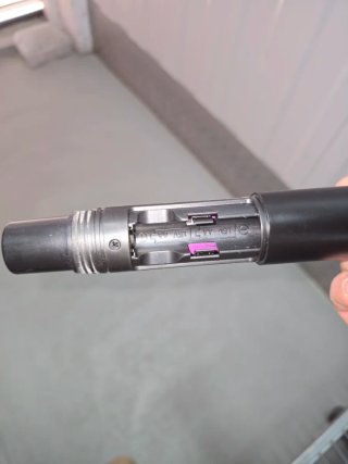 Shure GLXD4 Sistema Inalámbrico Micrófono