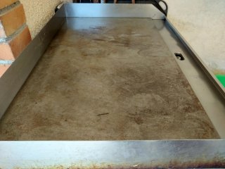 Plancha Eléctrica Royal Catering
