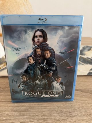 Rogue One: Una Historia de Star Wars Blu-ray