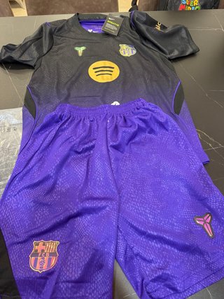 Chándal FC Barcelona Nike Negro/Morado , niño