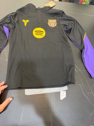 Chándal FC Barcelona Nike Negro/Morado , niño