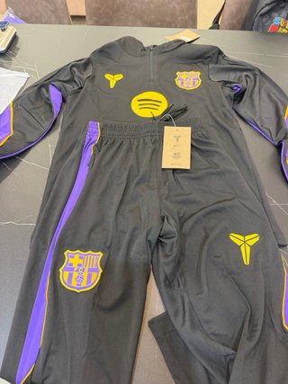 Chándal FC Barcelona Nike Negro/Morado , niño