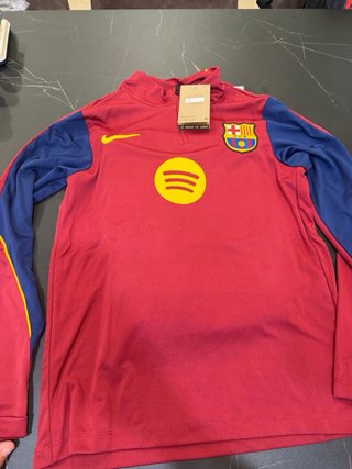 Chándal FC Barcelona Nike Negro/Morado , niño