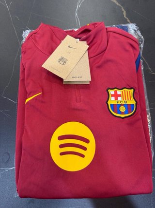 Chándal FC Barcelona Nike Negro/Morado , niño