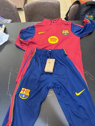 Chándal FC Barcelona Nike Negro/Morado , niño