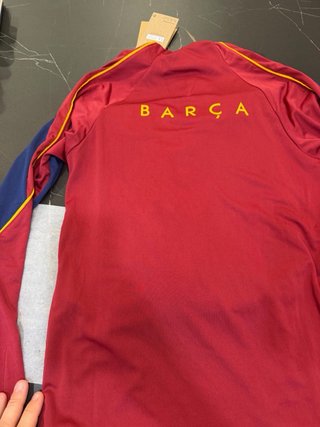 Chándal FC Barcelona Nike Negro/Morado , niño