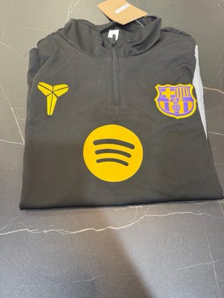 Chándal FC Barcelona Nike Negro/Morado , niño