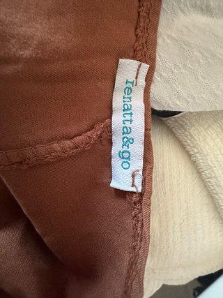 Peto marrón talla M